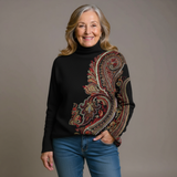 NORA | KLASSISCHER RIPPSTRICK-PULLOVER