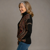 NORA | KLASSISCHER RIPPSTRICK-PULLOVER