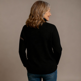 NORA | KLASSISCHER RIPPSTRICK-PULLOVER