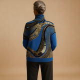IVY | WEIHNACHTS STRICKTURTLENECK PULLOVER
